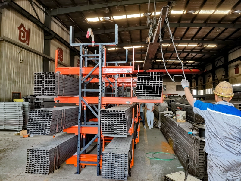 Pipe & Tube Storage warehouse