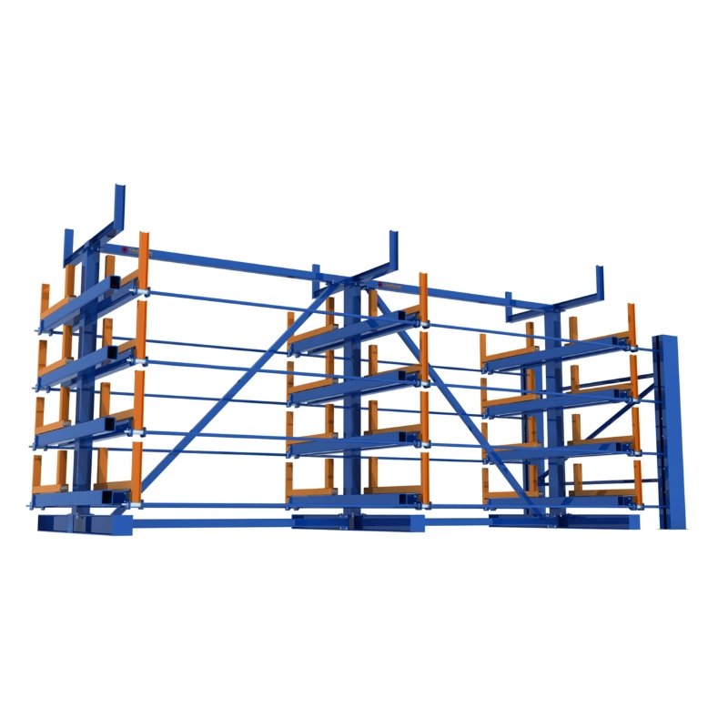 TE Series unloaded cantilever rack