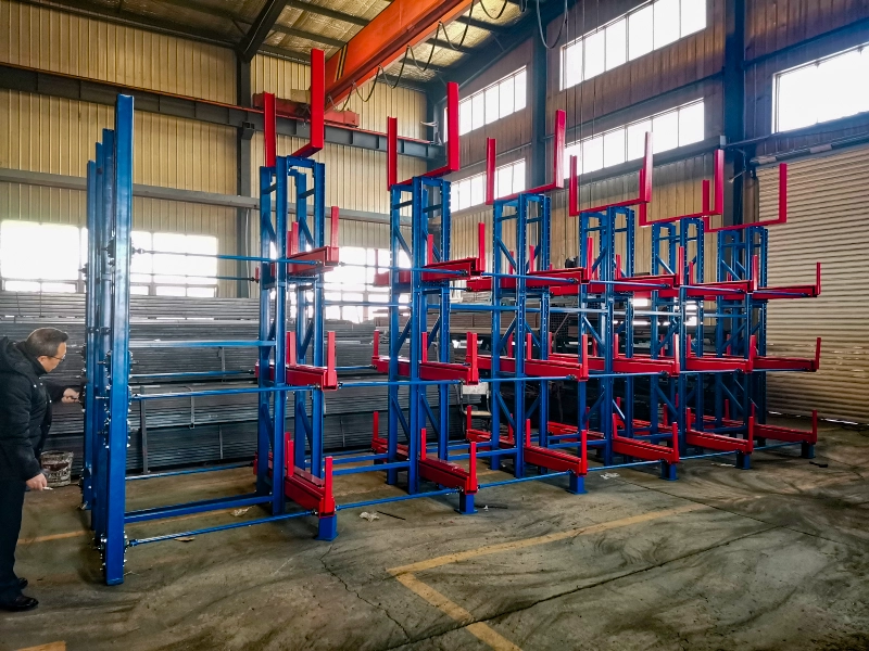 Automotive Stamping Die Storage Optimization