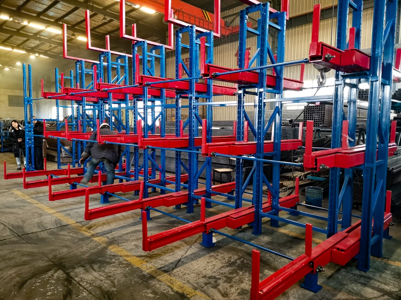 8-column extra-long material storage