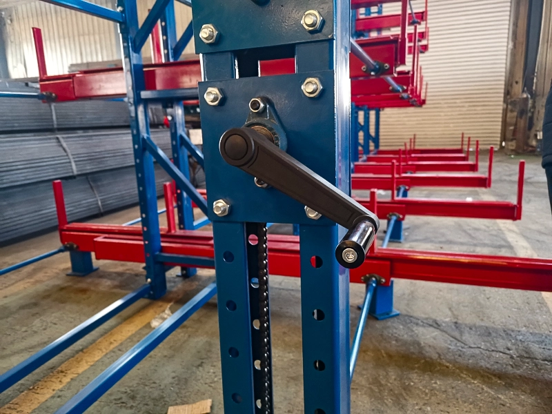 Metal Fabrication Shop storage solution