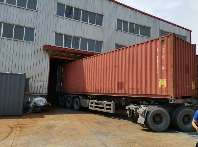 Container loading
