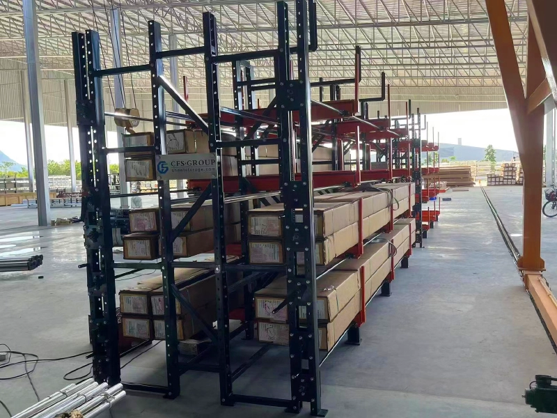 Pipe & Tube Storage storage solution