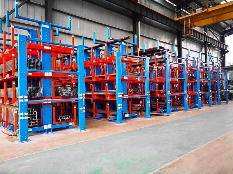 TE Series assembled rack in warehouse