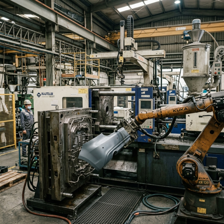 Why Your Injection Molding Website is Losing Overseas RFQs to Competitors