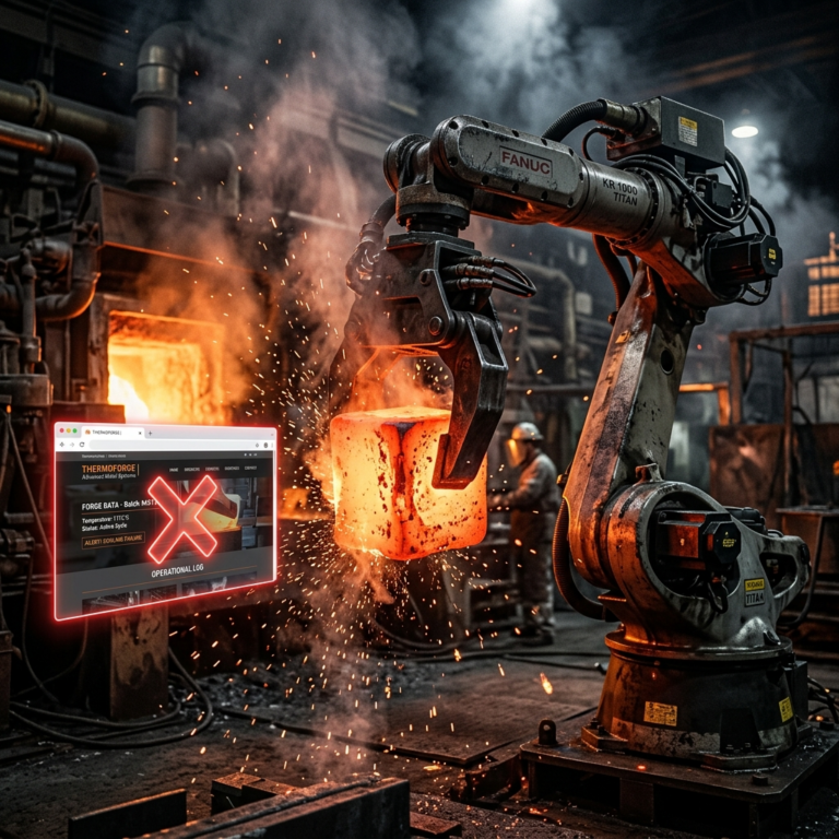 Material Handling Equipment Website Best Practices: Building Trust with B2B Buyers in 3 Seconds