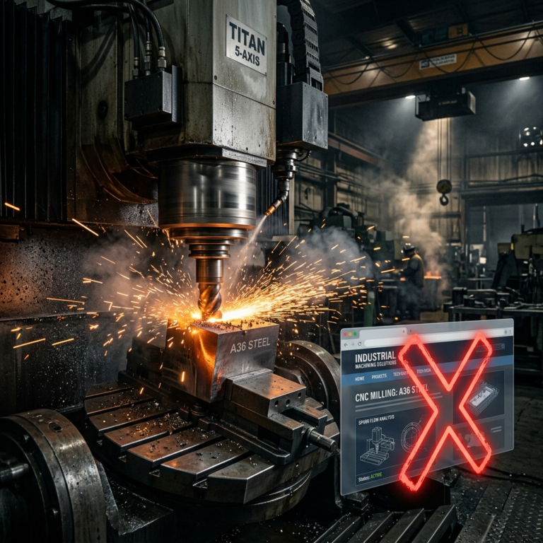 CNC Factory Spent $8K on a Website — Zero Inquiries